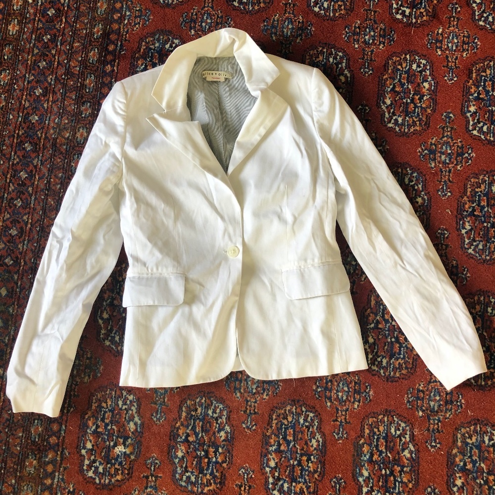 Alice and Olivia Blazer
